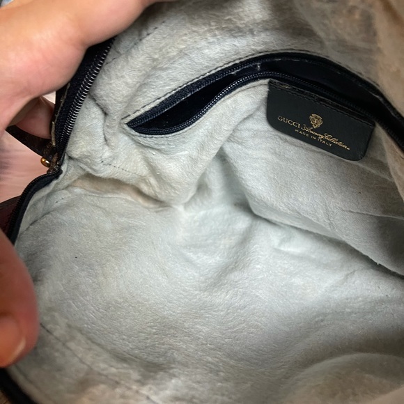100% Authentic Gucci vintage web sherry line crossbody - Picture 11 of 14